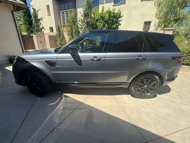 Used 2020 Land Rover Range Rover Sport HSE AWD/4WD image 12