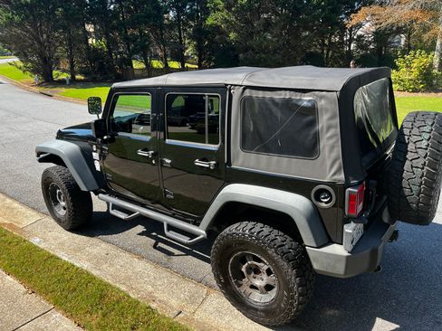 Used 2014 Jeep Wrangler Unlimited Sport w/ Quick Order Package 24S image 8