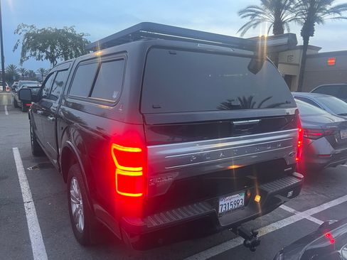 Used 2019 Ford F150 Platinum w/ Equipment Group 701A Luxury image 2