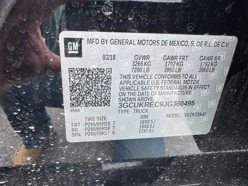 Used 2018 Chevrolet Silverado 1500 LT w/ All Star Edition image 1