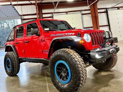 Used 2022 Jeep Wrangler Unlimited Rubicon 4xe w/ Cold Weather Group