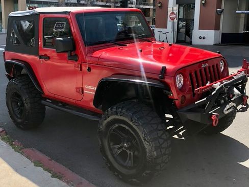 Used 2010 Jeep Wrangler Sport image 2