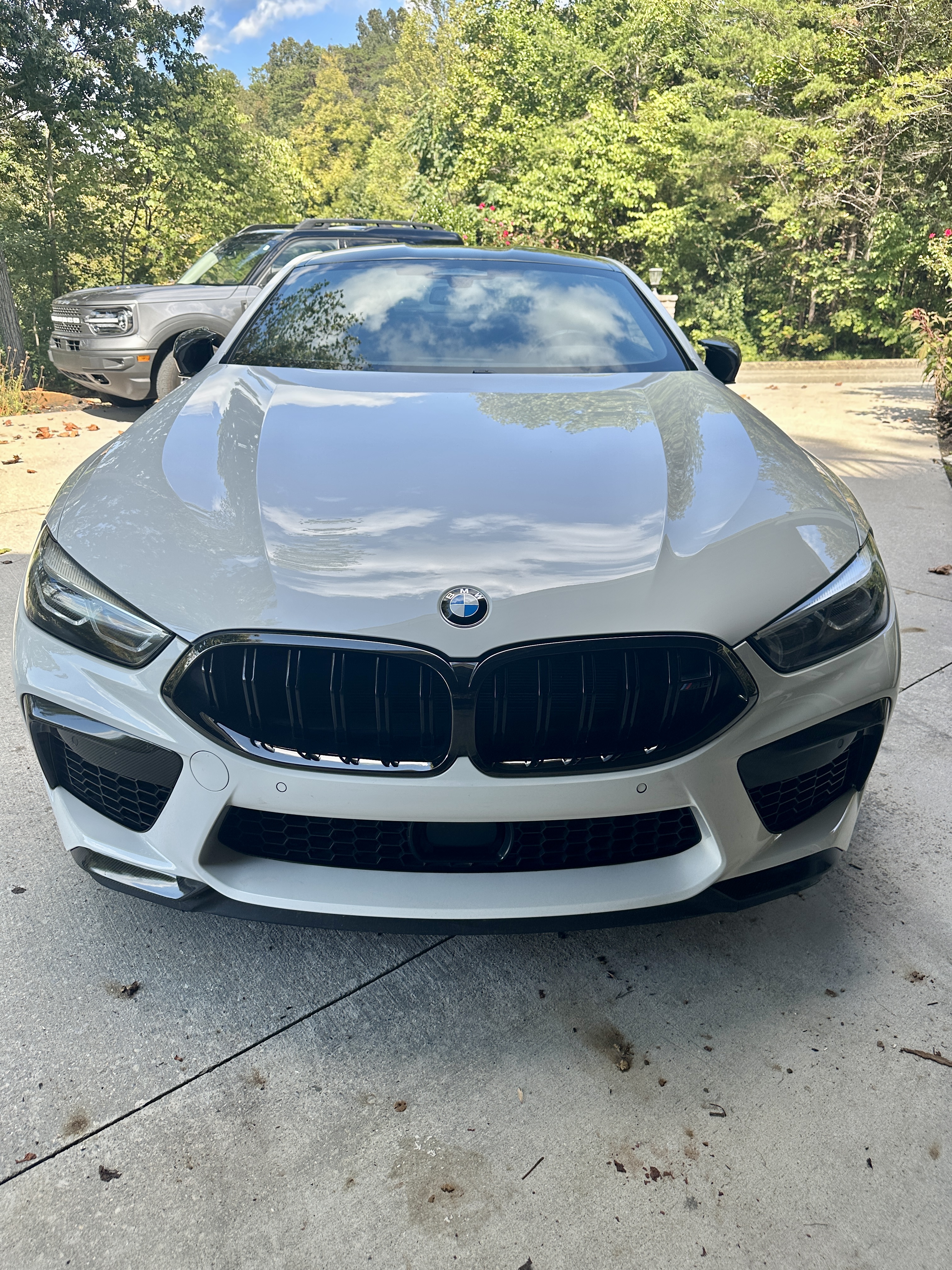 Used 2020 BMW M8 Competition w/ M Carbon Exterior Package AWD/4WD image 5
