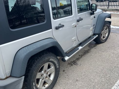 Used 2007 Jeep Wrangler Unlimited X image 7