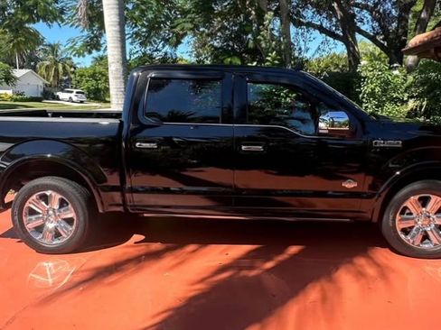Used 2019 Ford F150 King Ranch w/ Equipment Group 601A Luxury image 1