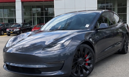 Used 2022 Tesla Model 3 Performance AWD/4WD image 5