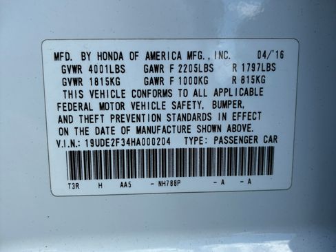 Used 2017 Acura ILX FWD image 20