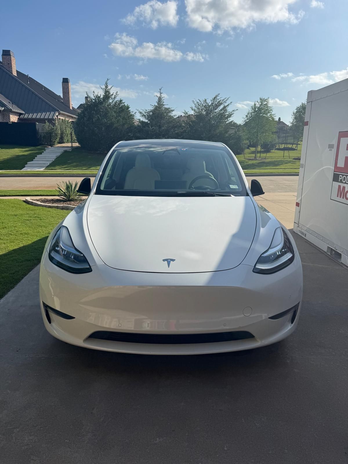 Used 2021 Tesla Model Y Long Range AWD/4WD image 2