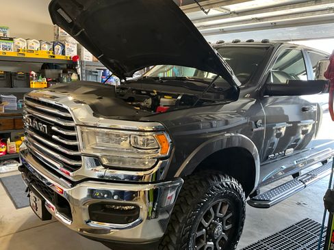 Used 2021 RAM 3500 Limited w/ Snow Chief Group image 8