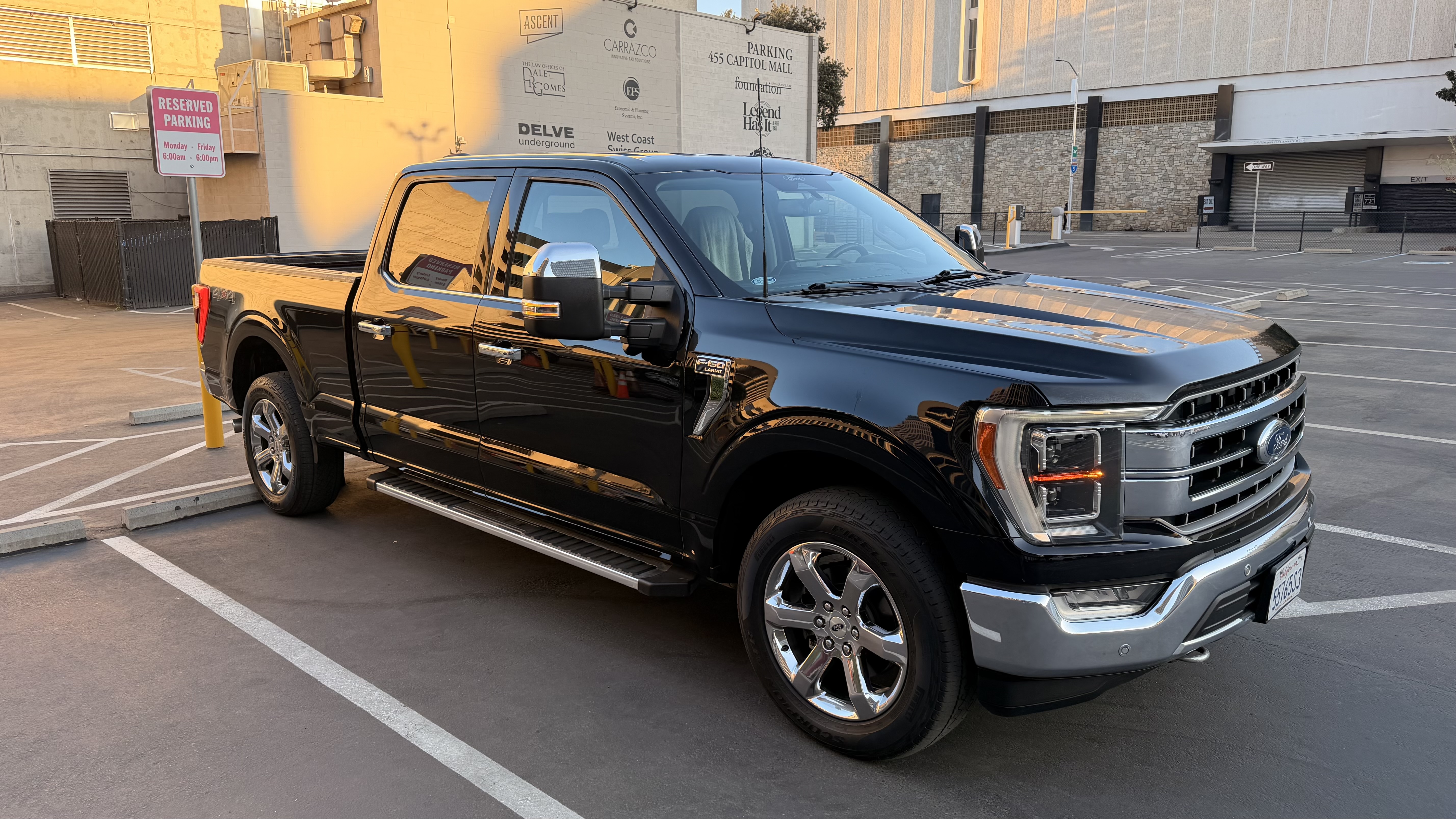 Used 2022 Ford F150 Lariat w/ Equipment Group 502A High AWD/4WD image 1