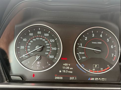 Used 2017 BMW M240i Convertible RWD image 28