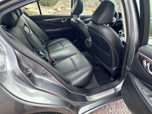 Used 2015 INFINITI Q50 Premium w/ Deluxe Touring Package image 30
