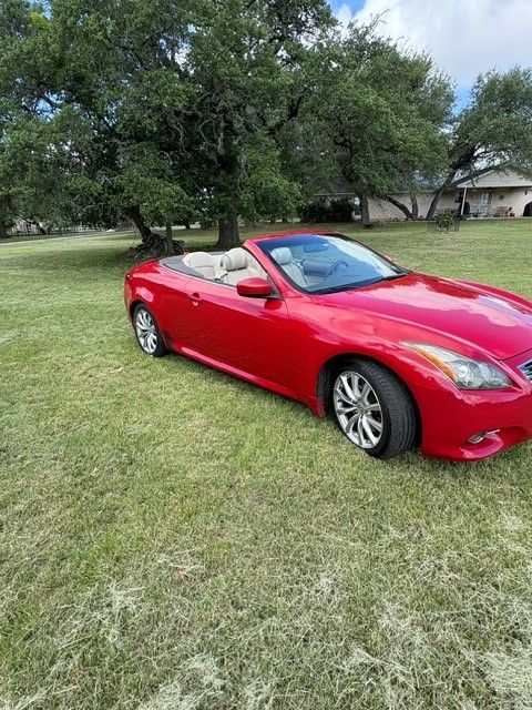 Used 2012 INFINITI G37 Convertible w/ Premium Pkg RWD image 11