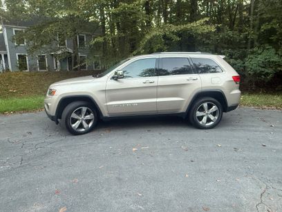 Used 2014 Jeep Grand Cherokee Limited w/ Trailer Tow Group IV