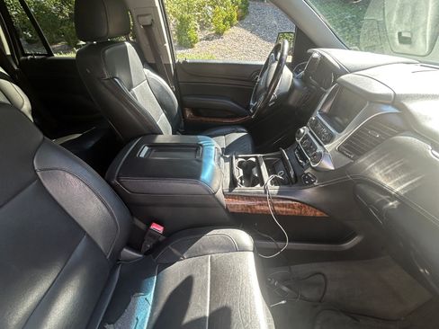 Used 2015 Chevrolet Tahoe LTZ w/ Max Trailering Package image 6