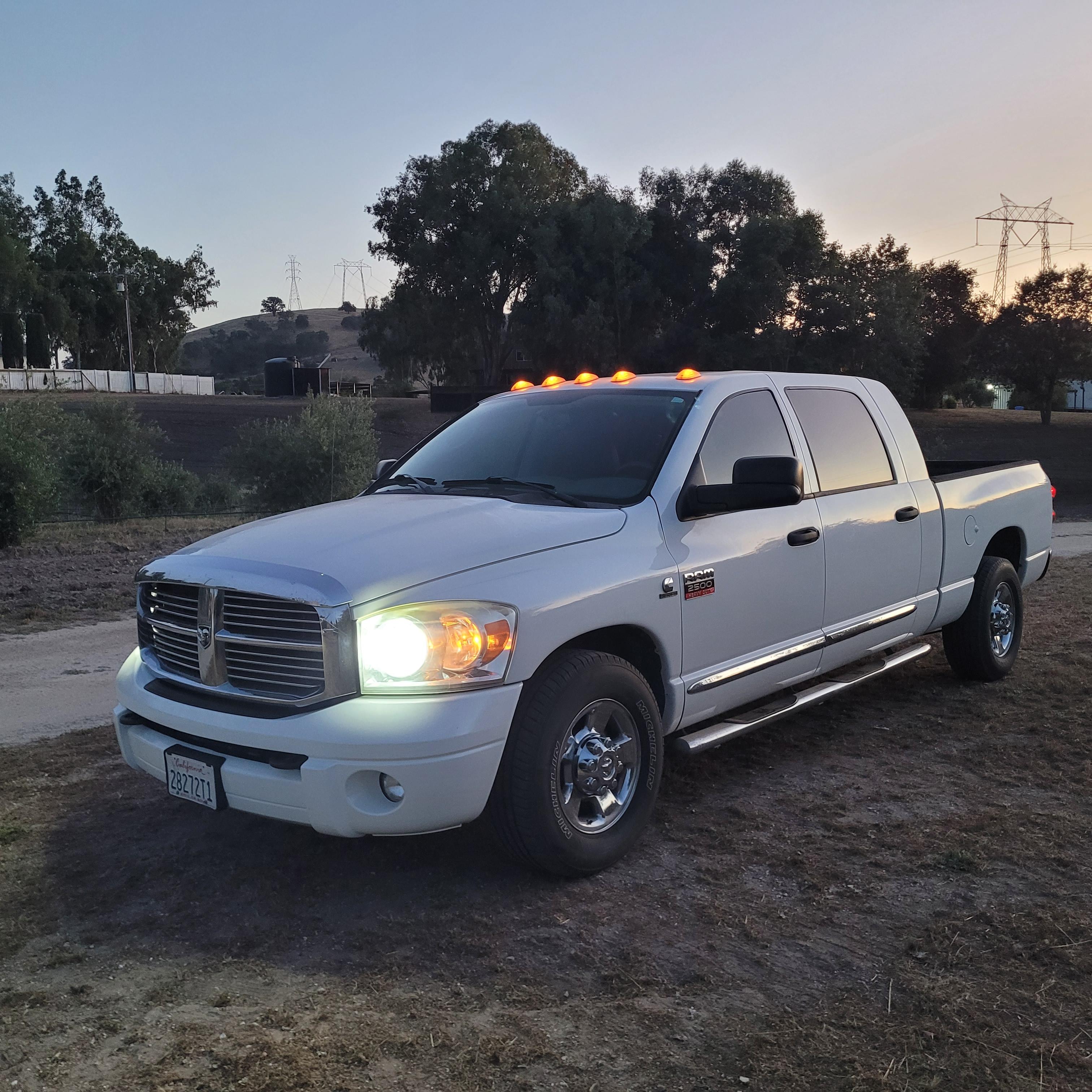 Used 2008 Dodge Ram 2500 Truck Laramie RWD image 1