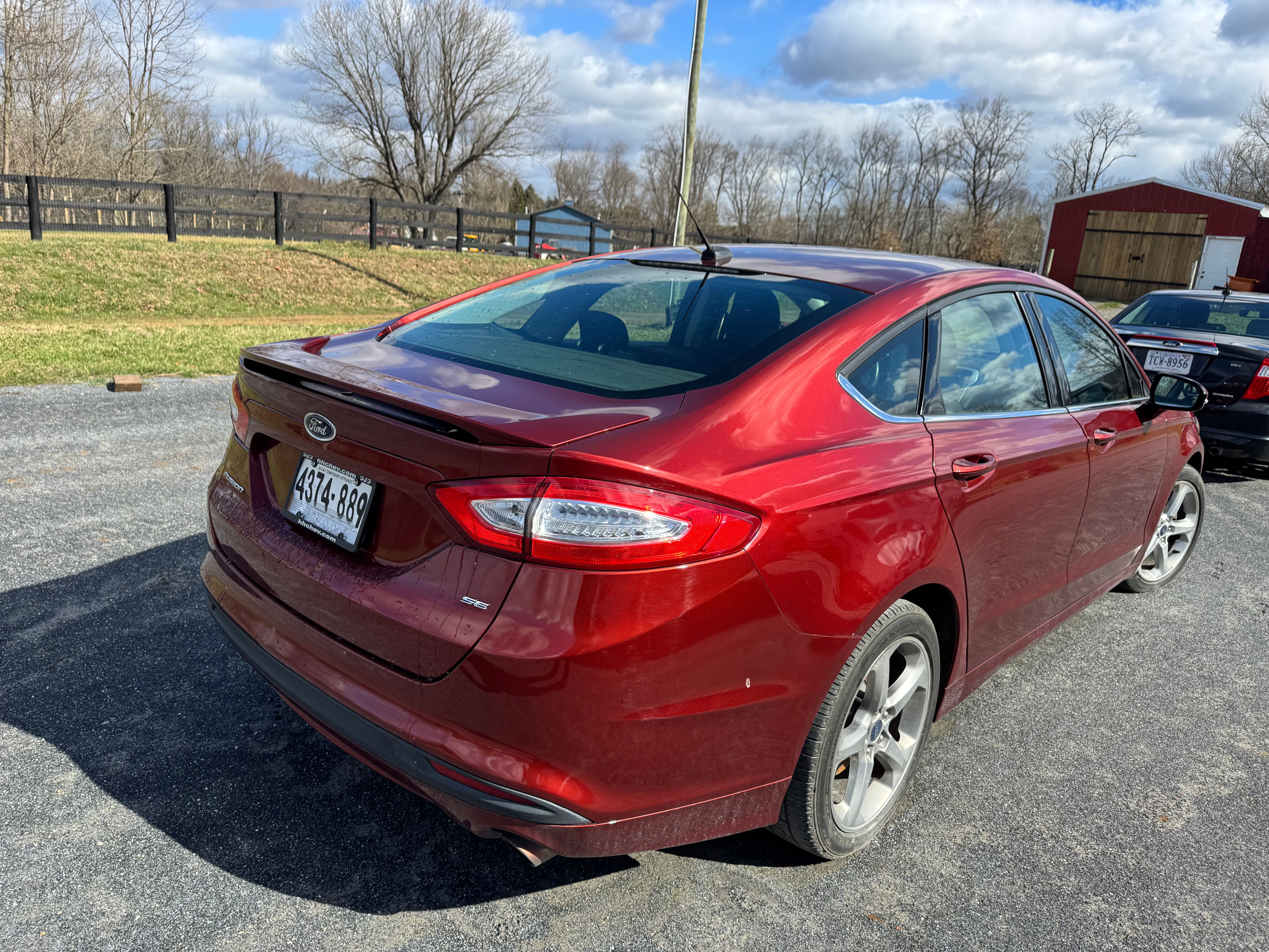 Used 2014 Ford Fusion SE w/ Equipment Group 201A FWD image 4