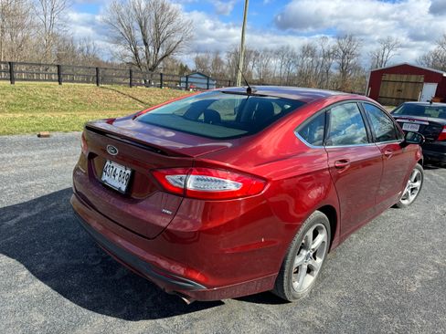 Used 2014 Ford Fusion SE w/ Equipment Group 201A image 4