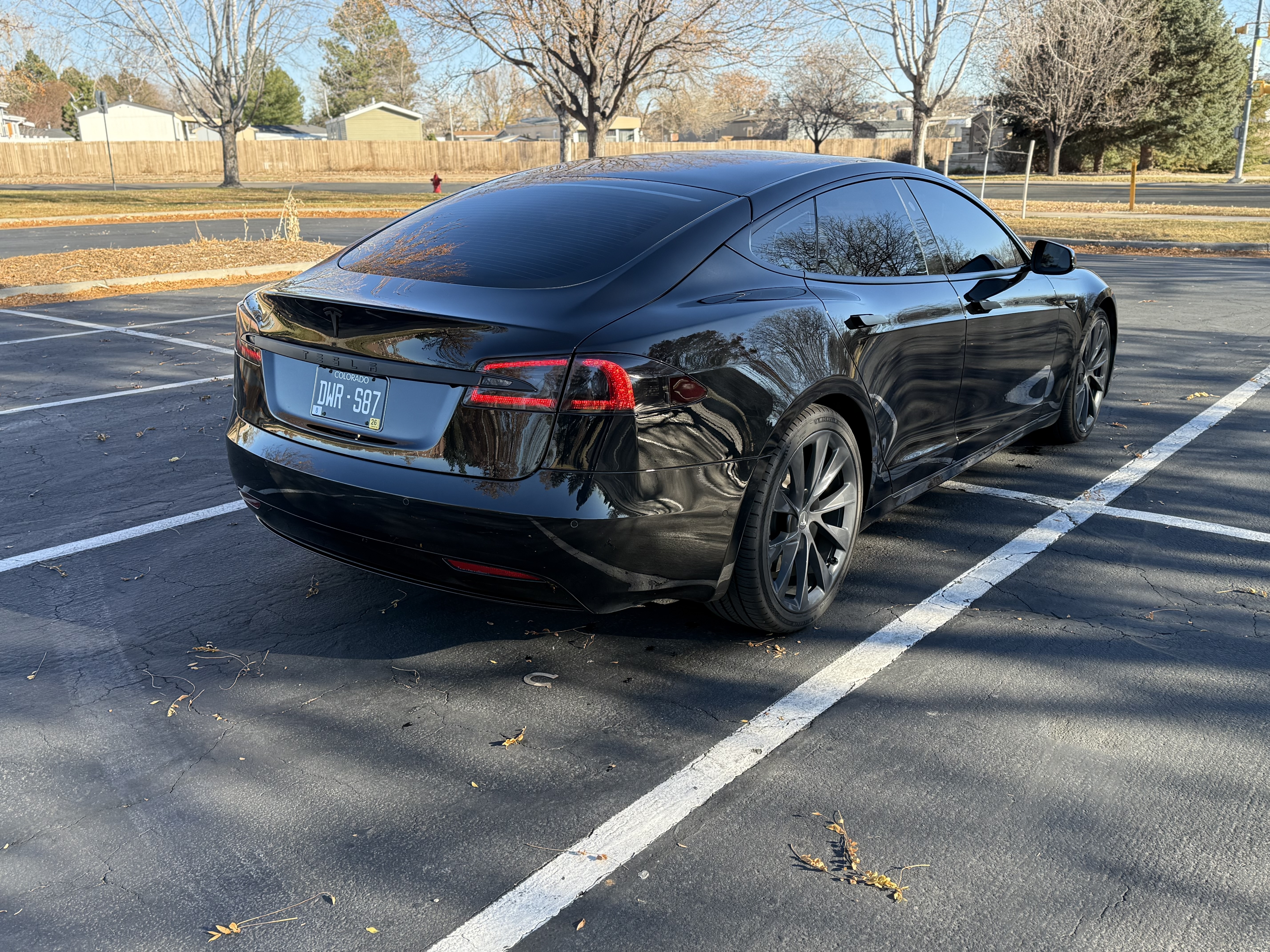 Used 2018 Tesla Model S 75D AWD/4WD image 2