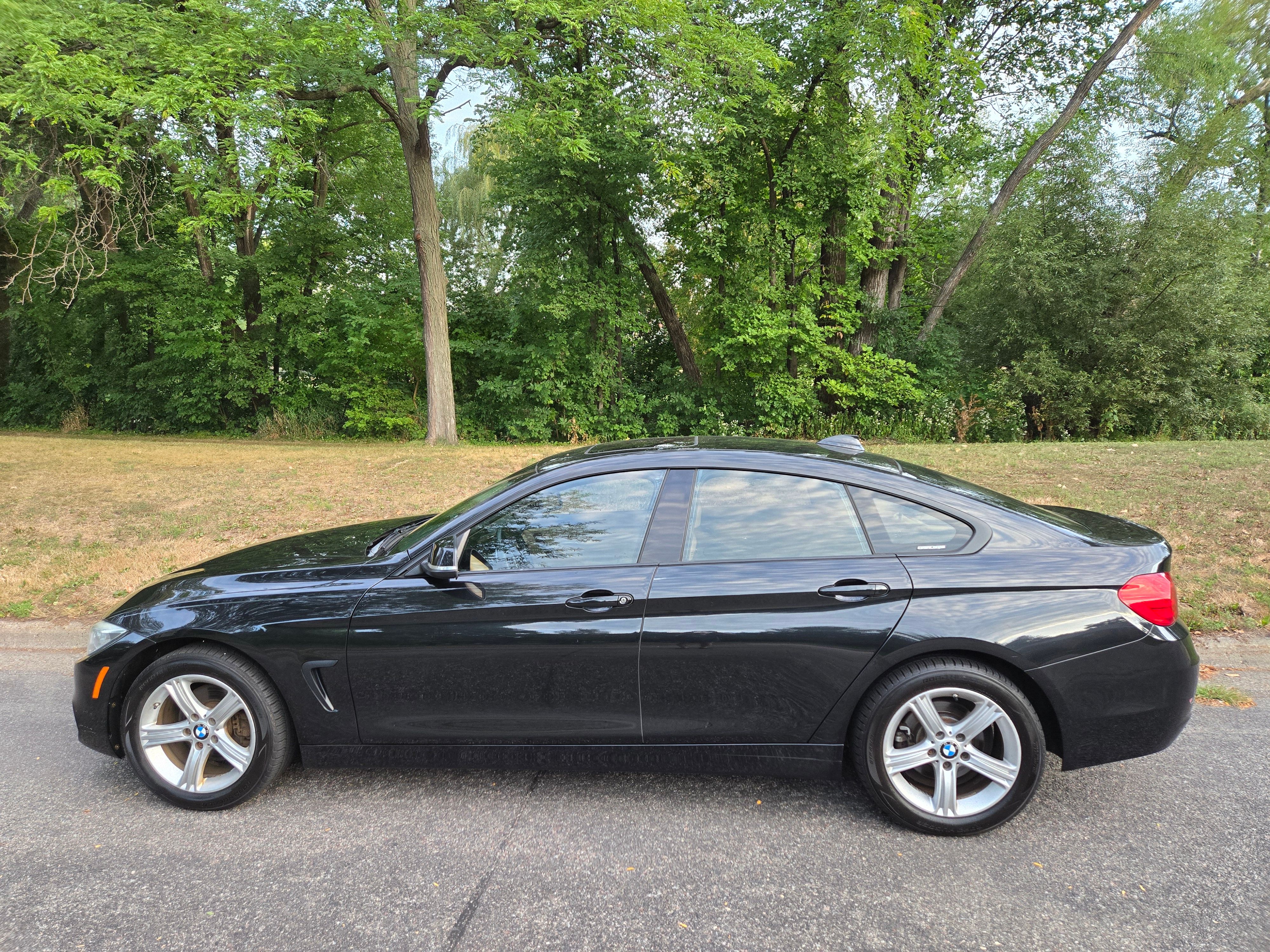 Used 2015 BMW 428i Gran Coupe xDrive AWD/4WD image 4