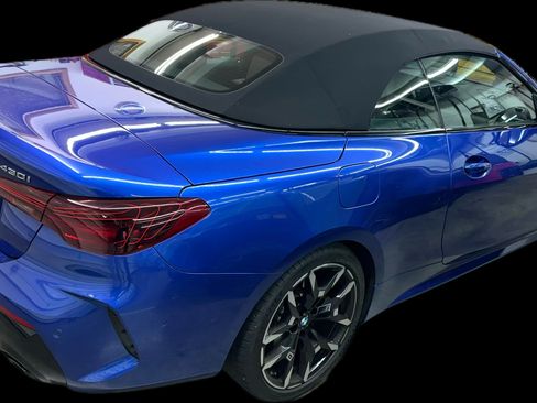 Used 2025 BMW 430i xDrive Convertible w/ M Sport Package image 9