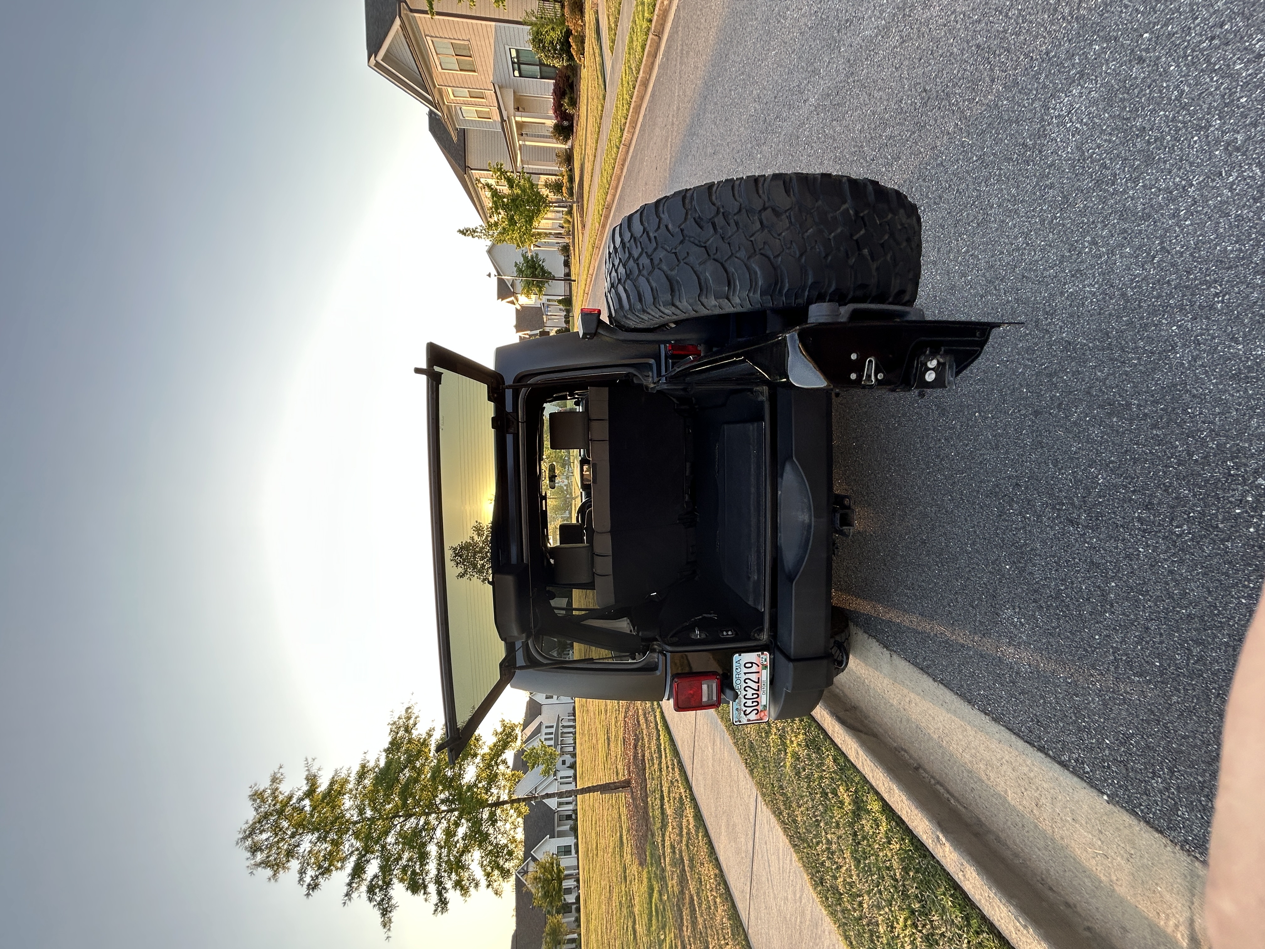 Used 2010 Jeep Wrangler Unlimited Sport AWD/4WD image 14