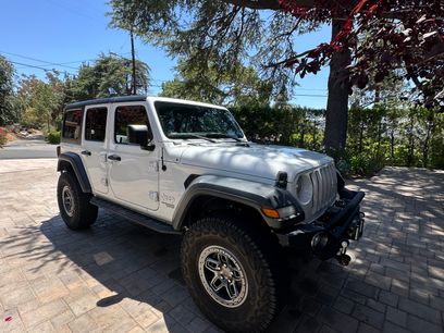 Used 2018 Jeep Wrangler Unlimited Sport S
