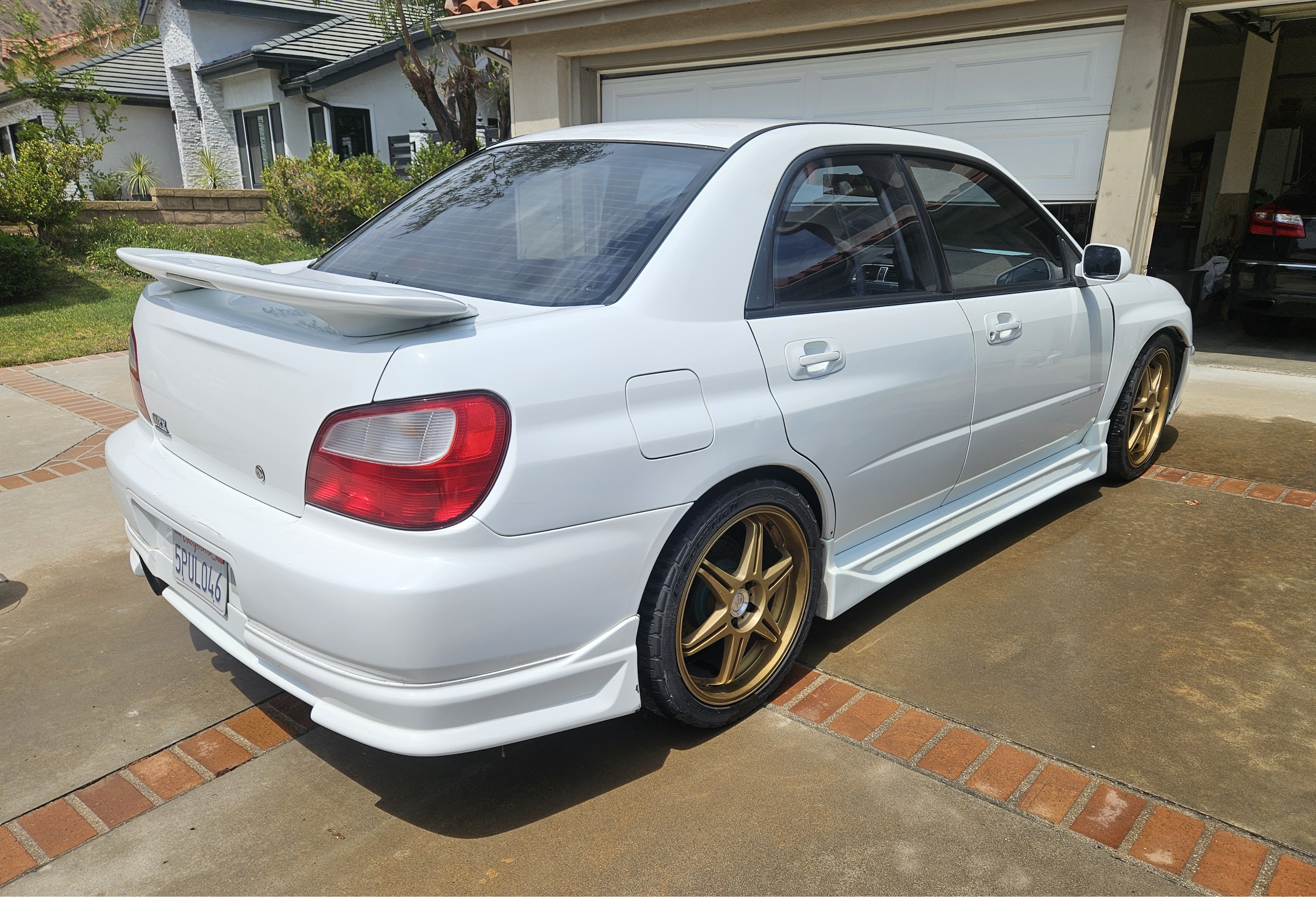 Used 2003 Subaru Impreza WRX Sedan AWD/4WD image 5