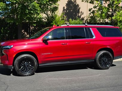 Used 2021 Chevrolet Suburban Premier w/ Max Trailering Package