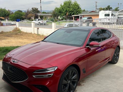 Used 2023 Genesis G70 3.3T w/ Sport Advanced Package image 2