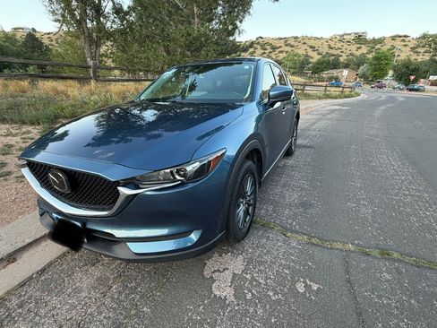 Used 2021 MAZDA CX-5 Touring AWD/4WD image 1