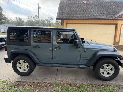 Used 2015 Jeep Wrangler Unlimited Sport w/ Quick Order Package 24S