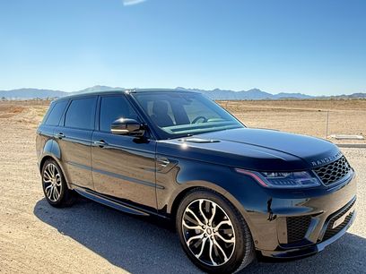 Used 2022 Land Rover Range Rover Sport HSE Silver Edition