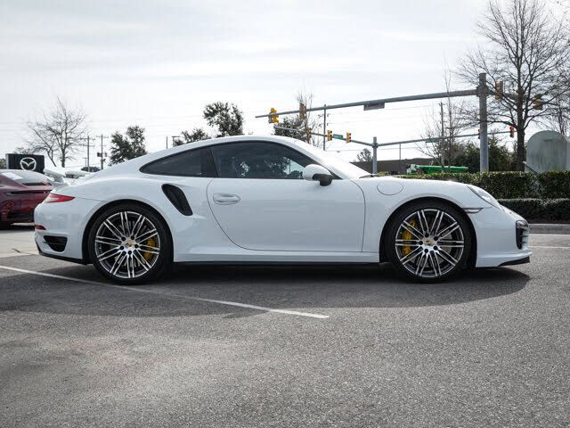Used 2014 Porsche 911 Turbo S AWD/4WD image 4
