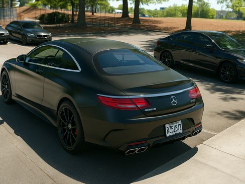 Used 2018 Mercedes-Benz S 63 AMG 4MATIC Coupe image 4