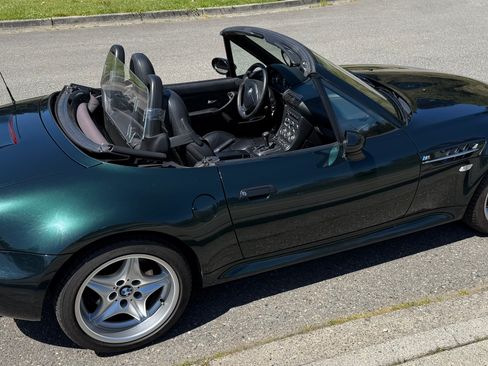 Used 2000 BMW M Roadster RWD image 14