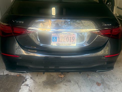 Used 2021 Mercedes-Benz S 580 4MATIC Sedan image 10