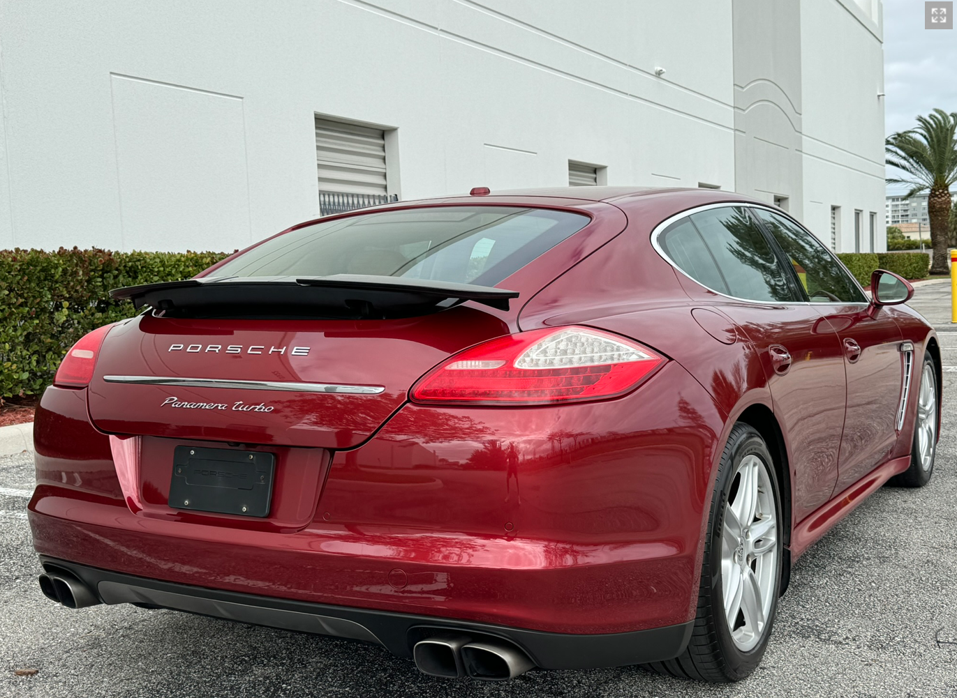 Used 2011 Porsche Panamera Turbo AWD/4WD image 6