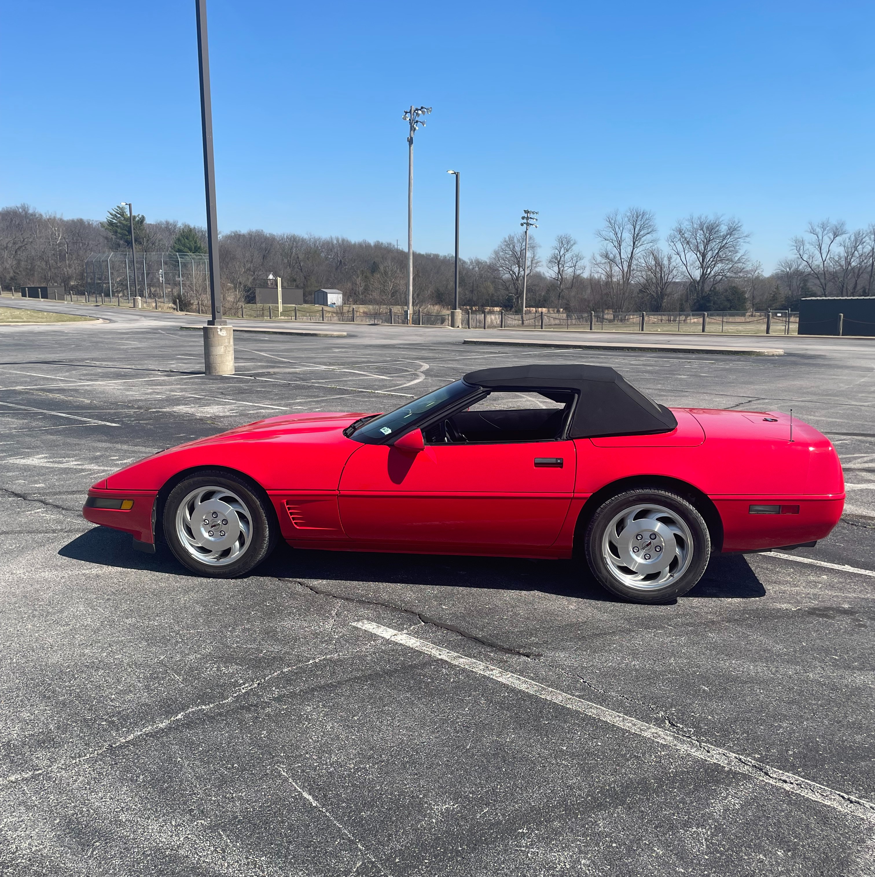 Used 1995 Chevrolet Corvette Convertible RWD image 5