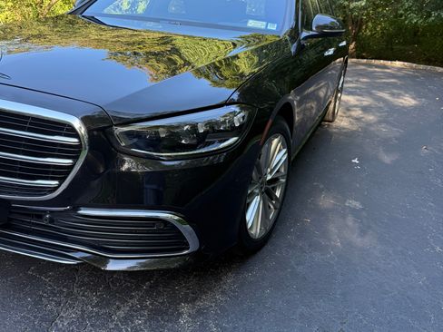 Used 2021 Mercedes-Benz S 580 4MATIC Sedan image 1