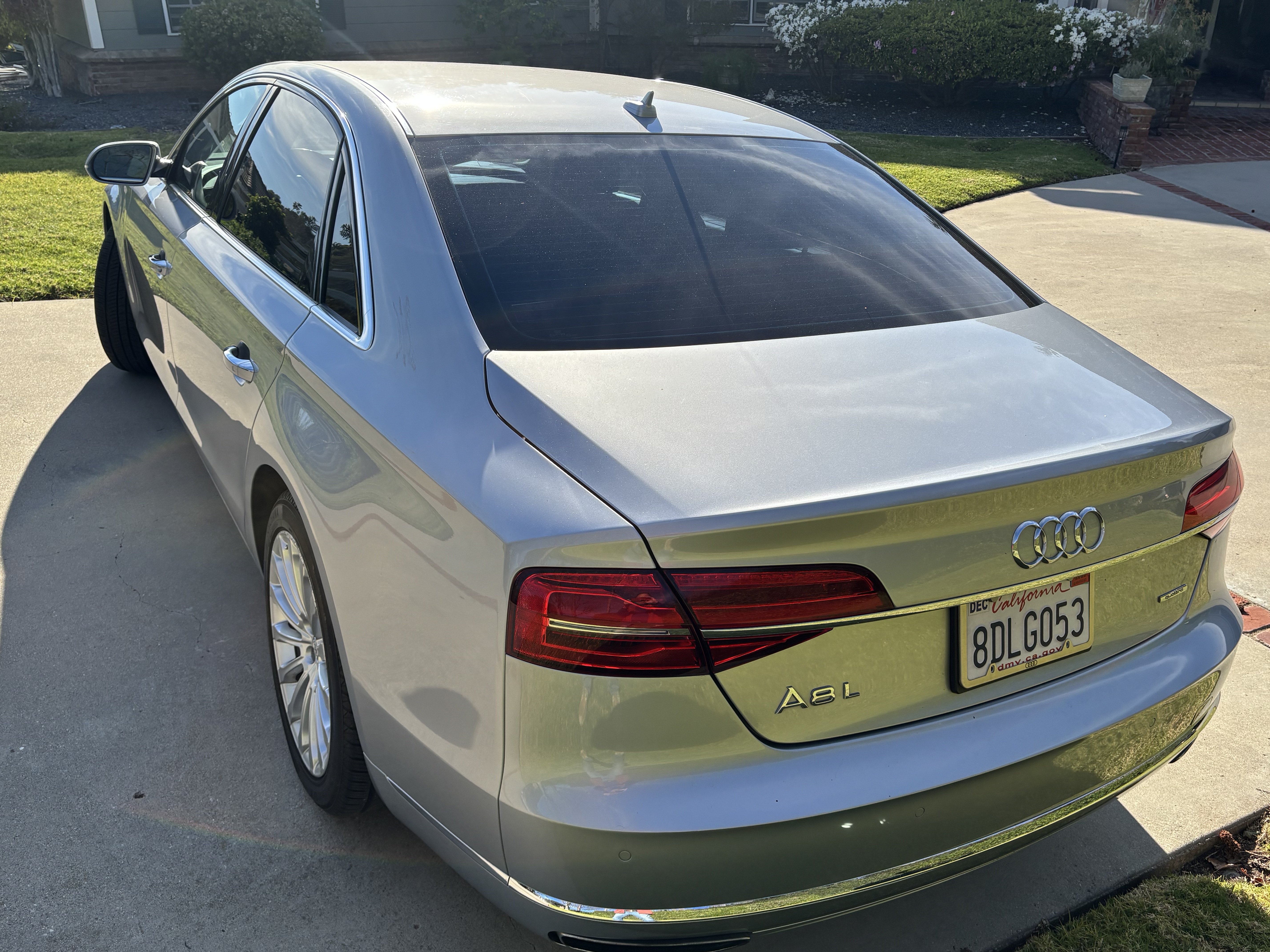 Used 2015 Audi A8 L 3.0T AWD/4WD image 10