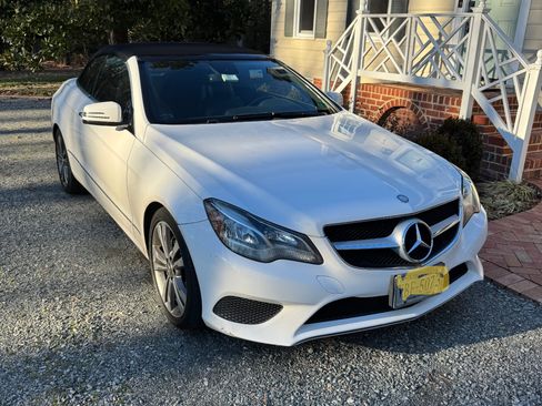 Used 2014 Mercedes-Benz E 350 Cabriolet image 1