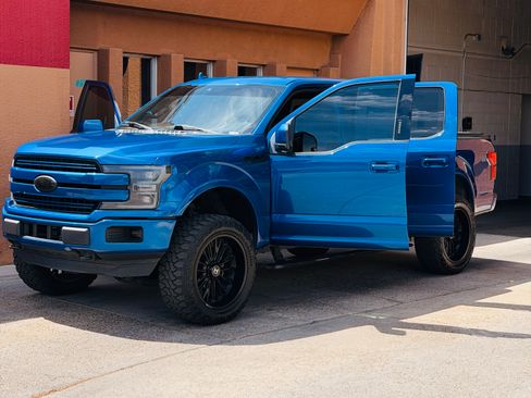 Used 2018 Ford F150 Lariat w/ Equipment Group 502A Luxury image 5