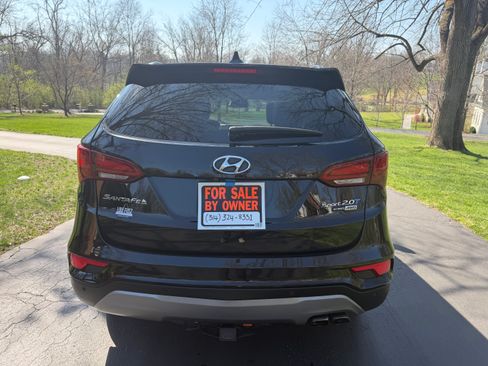 Used 2018 Hyundai Santa Fe Sport w/ 2.0T Ultimate Tech Package 05 image 5