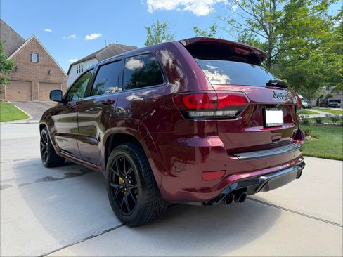 Used 2019 Jeep Grand Cherokee Trackhawk AWD/4WD image 9