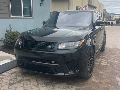 Used 2017 Land Rover Range Rover Sport SVR