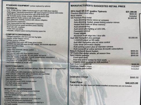 Used 2014 Audi Q5 2.0T Premium Plus w/ Premium Plus Package image 11