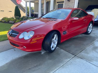 Used 2005 Mercedes-Benz SL 500