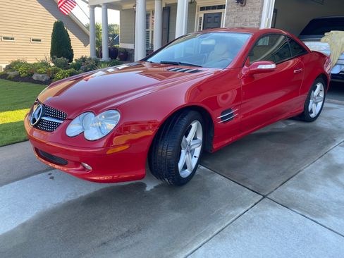 Used 2005 Mercedes-Benz SL 500 image 1
