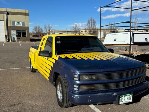Used 1993 Chevrolet Silverado 1500 2WD Extended Cab image 4